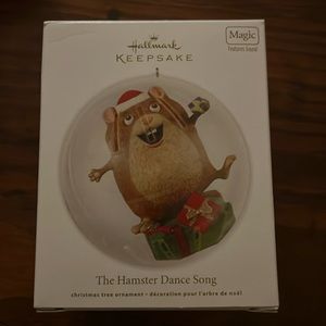 Hallmark keepsake the hamster dance song